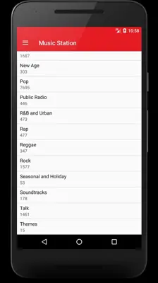 iTube Mp3 android App screenshot 1